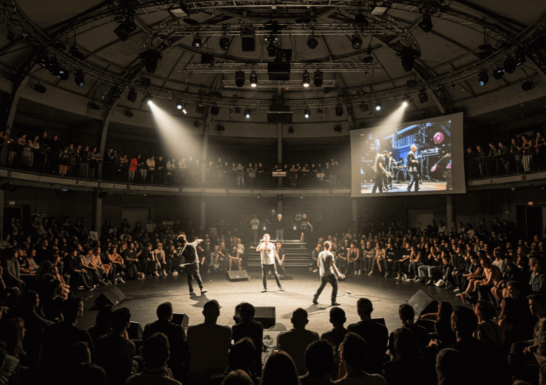 Roundhouse Three Sixty